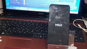 Xiaomi Redmi 8 mi account Bypass удалить