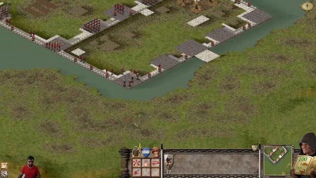 Stronghold  Definitive Edition gameplay -  Main campaign  Very Hard - Mission 18 - End of the pig.