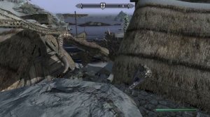 Game Fails: Skyrim "Live ornamental dragons"