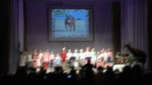 Детский мюзикл «Бармалей» ДМШ№9 Новосибирск