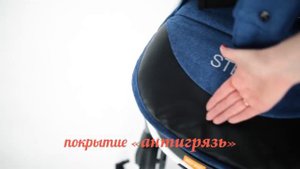 Прогулочная коляска Xo Kid Steam