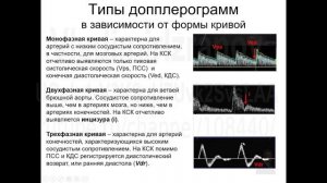 Введение в допплерографию. Часть 2. Качественные показатели кровотока (2022-03-01)