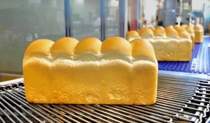 Автоматизация пекарни, как делают каштановый хлеб