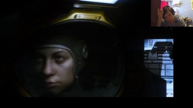 Alien Isolation #1 прохождение