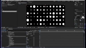 Креативные Круги  (After Effects animator)