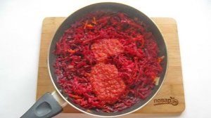 Икра из свеклы и моркови