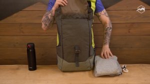 Рюкзак Thule Lithos 16 Forest Night Lichen за 60 секунд