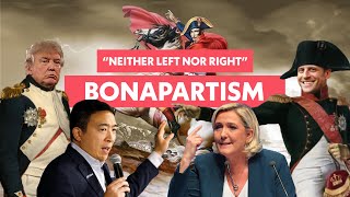 Why "Neither Left Nor Right" Just Means Right Wing | Bonapartism смотреть онлайн