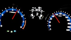 Hyundai Elantra 1.6AT разгон ходом 60-120 км/ч