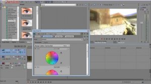 Как сделать вспышку в Sony Vegas