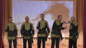 "Эх, не пыли, дорога".Народный коллектив Мужской вокальный ансамбль «Маякские ребята»,рук.Лобашов Ю