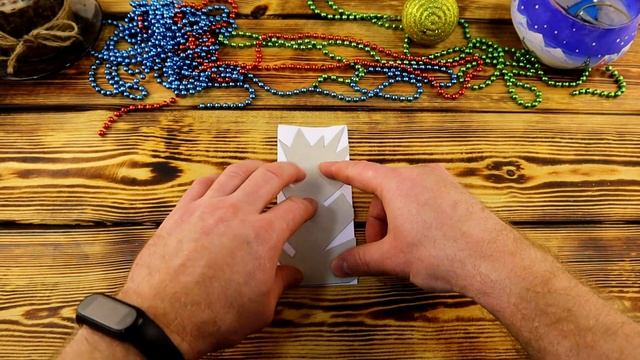 ПОДЕЛКИ ИЗ БУМАГИ На Новый Год 2023 своими руками. Новогодние украшения №2