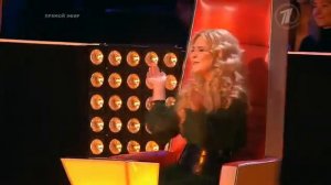 Голос 2 (The Voice Russia) Андрей Давидян - Куда ты - туда и я 06.12.2013
