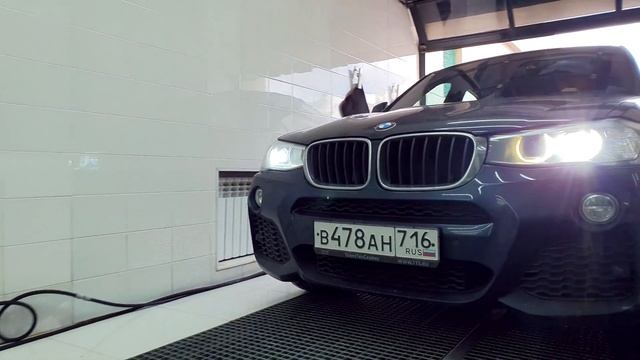 Premium мойка в Казани для BmwX4 смотреть онлайн