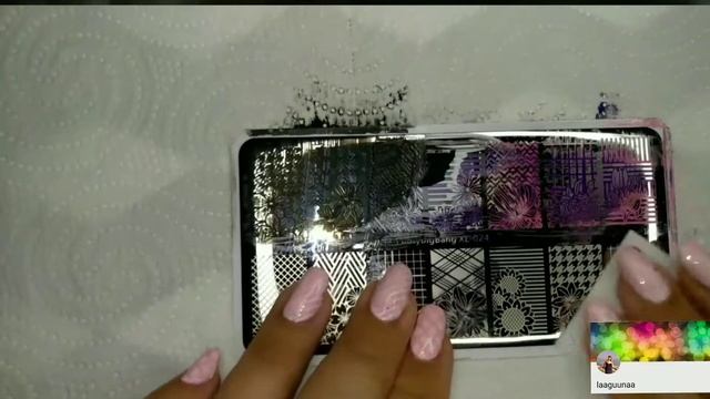 BeautyBigBang XL 024 / Стемпинг / Пластина для стемпинга / Тестирование / Stamping plate