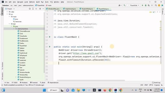 Fluent wait in selenium with  example  | fluent wait in selenium | selenium tutorial |
