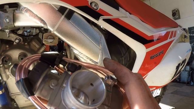 Неудачная замена карбюратора на Мотоленд WRX250 смотреть онлайн