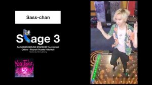 Sass-chan [You Take My Soul] (Stage 3 Online Qualifier) #DANCERUSH_STARDOM