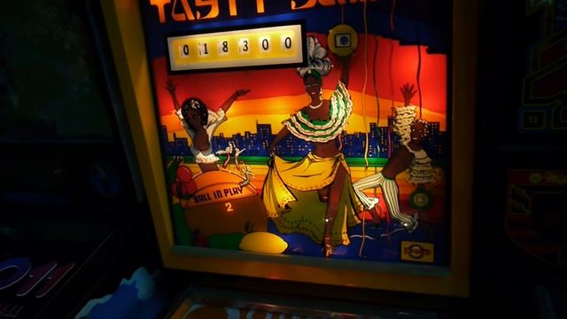 Tasty Samba INDER spanish pinball 1 credit played (TEP Arnedo 2011) смотреть онлайн