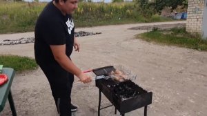 Шашлык из Рыбы | Скумбрия на Мангале