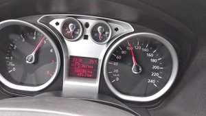 Разгон Форд Фокус 2 1.6 мт  до 140км/ч