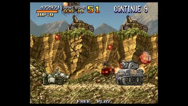 Metal Slug Anthology PS4 Edition - Metal Slug 1 Co-op Complete Walkthrough смотреть онлайн