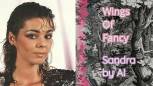 Wings Of Fancy - Sandra by AI