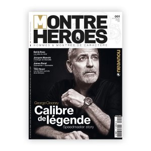 DES HOMMES, DES VRAIS, DES MONTRES, DES VRAIES, AVEC UN VRAI CARACTÈRE (Montre Heroes) @HeroesMedia