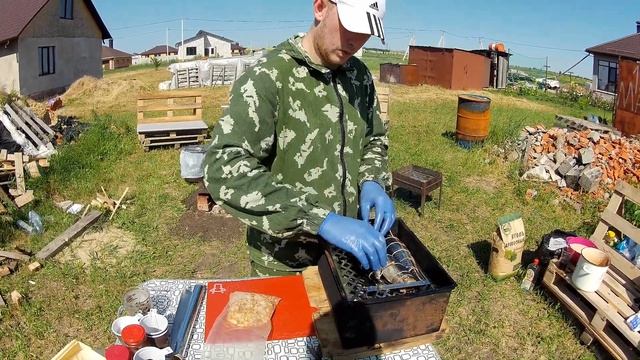 Скумбрия горячего копчения. Очень вкусно.. Как коптить скумбрию.