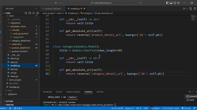 Django с нуля. Урок №19. Загрузка изображений смотреть онлайн