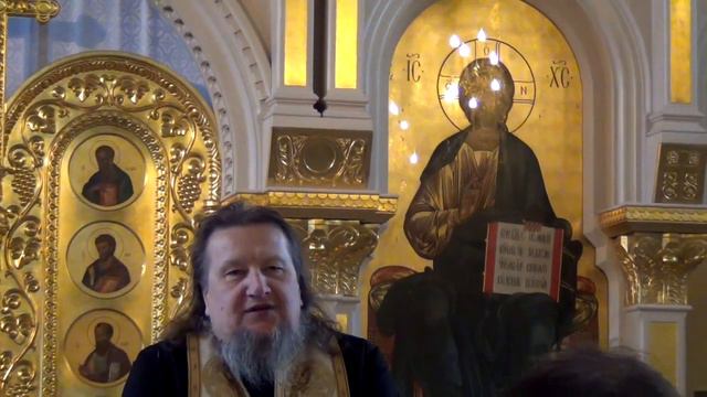 игумен о.Николай (Парамонов) " О смирении " смотреть онлайн