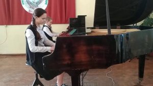 В. Фадеев "Вдоль Фонтанки спозаранку" Прудникова Эвелина Пусенкова Екатерина