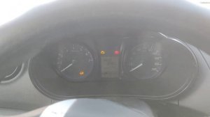 Холодный запуск Datsun On-Do в -23 градуса 11.01.2023