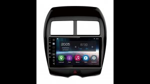 магнитола на  МИТСУБИСИ АСХ из китая ! дешево и сердито