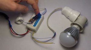 Инфракрасный датчик движения с датчиком освещения (фотореле) для включения света: схема подключения