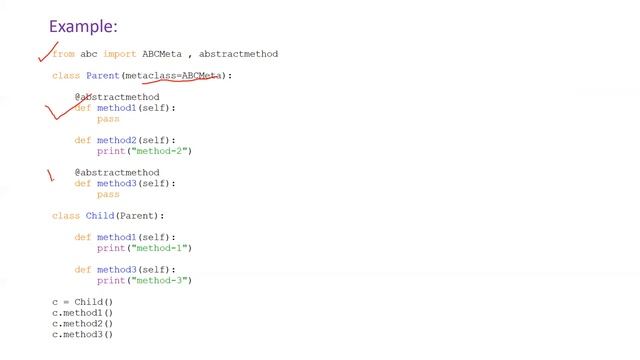 InfyTQ - Abstraction in Python | InfyTQ 2022 Batch