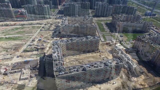 ЖК "Мурино 2017-2019" [Ход строительства от 09.08.2018] смотреть онлайн
