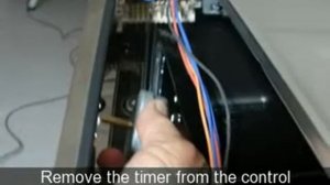 How to change the minute timer on an oven. Ariston, Hotpoint, Indesit