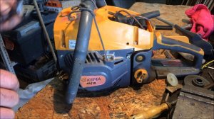 Бензо-Пила из Китая "Кема"-45/18!Первые ,,непрухи,, на 800 рублей!)