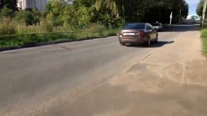 Доработанный выхлоп  Октавия А7 1.8Т