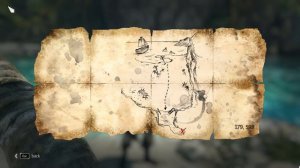 Assassins Creed IV Black Flag | treasure map 179, 593