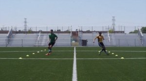 FIFA 11+ with Ontario Soccer: 15 - Running (Plant and Cut)