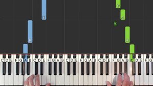 Mendelssohn - Wedding March - EASY Piano Tutorial