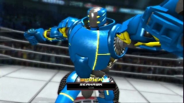 REAL STEEL THE GAME-PRISMA vs SEAHAWK (ЖИВАЯ СТАЛЬ)-СКОРОСТЬ ПРОТИВ СИЛЫ