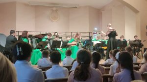 А.Цыганков Вариации на тему русской народной песни "Травушка-муравушка", солистка Ксения Войтышена