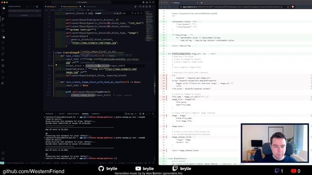 s8: 90%+ test coverage, improving Copilot prompting with imports смотреть онлайн