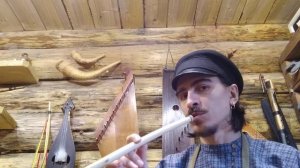 Как играть на КАЛЮКЕ. Русская обертоновая флейта.