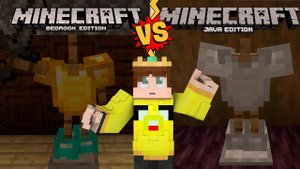 50 отличий бедрок и джава издания Minecraft