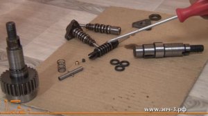 Ремонт электропилы. Устройство масляного насоса ЭПЧ-3