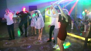 Коротенькие фрагменты из свадебного видео